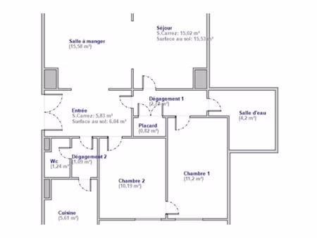 annonce appartement à vendre