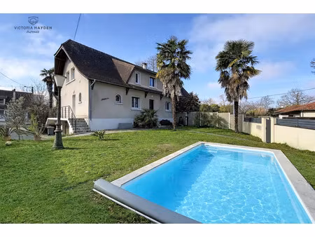 vente maison 6 pièces 163m2 billère 64140 - 319000 € - surface privée