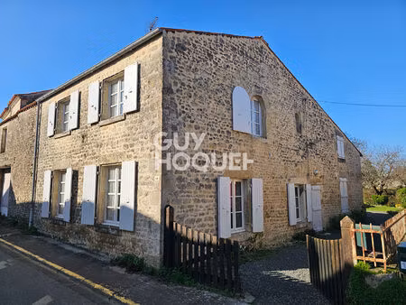 maison de bourg foussais payre