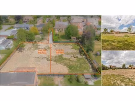 terrain à bâtir à vendre à dreefstraat 32 ramsdonk (rbv39386)