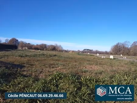 vente terrain 640 m² saint-pandelon (40180)