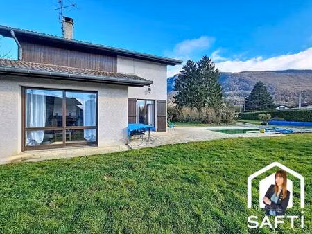 vente maison 5 pièces 95 m² saint-sauveur (38160)