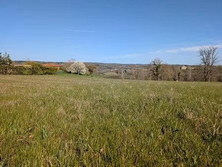 joli terrain avec cu pour 3 lots à proximité de monflanquin