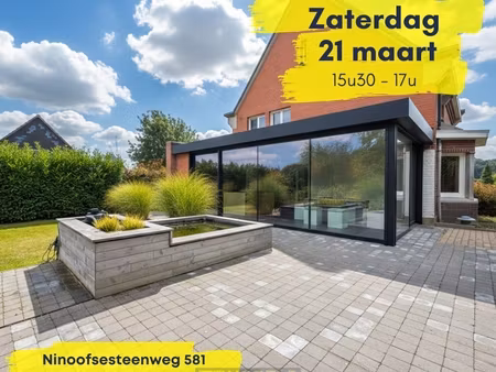 huis te koop in ronse met 4 slaapkamers