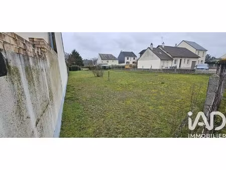 vente terrain 763 m² la ville-aux-dames (37700)