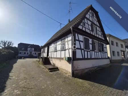 en vente immeuble de rapport 261 m² – 480 000 € |niederlauterbach