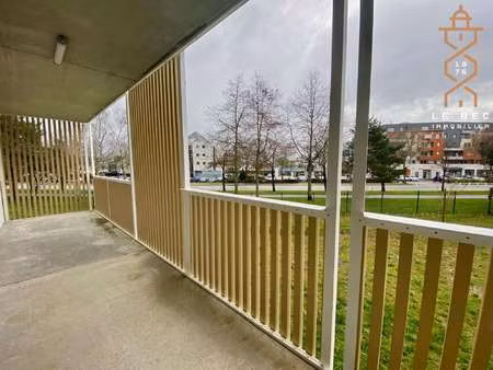 vente appartement 2 pièces à vannes sud-est (56000) : à vendre 2 pièces / 45m² vannes sud-