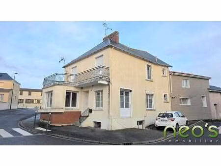 vente maison à chemillé-en-anjou (49120) : à vendre / 144m² chemillé-en-anjou