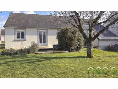 vente maison à chemille (49120) : à vendre / 92m² chemille