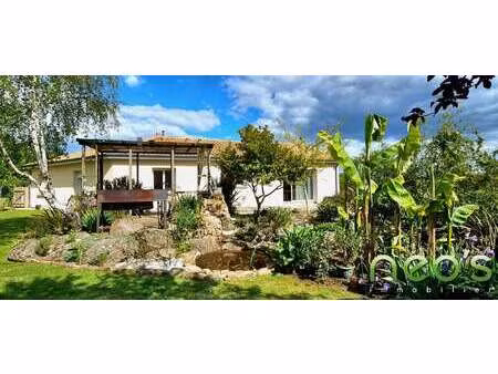 vente maison à la tourlandry (49120) : à vendre / 131m² la tourlandry