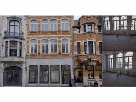 maison de maître à louer à grote markt 6 lier (rbv39937)