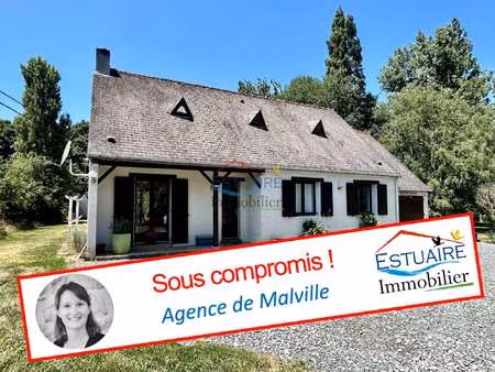 vente maison à malville (44260) : à vendre / 140m² malville