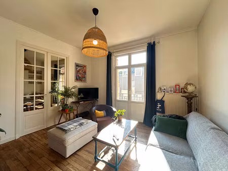 location appartement 3 pièces 60m2 reims 51100 - 701 € - surface privée