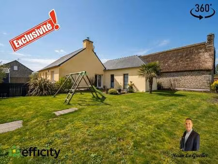 vente maison à plesder (35720) : à vendre / 132m² plesder