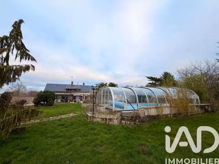 vente maison piscine à sébécourt (27190) : à vendre piscine / 125m² sébécourt