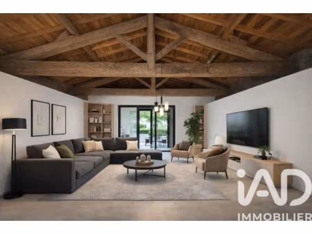 vente maison à portets (33640) : à vendre / 168m² portets