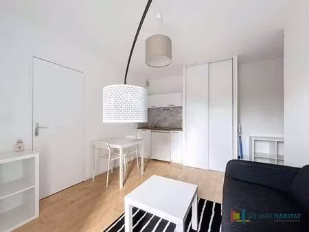 location appartement t1 meublé à rennes patton (35000) : à louer t1 meublé / 26m² rennes p
