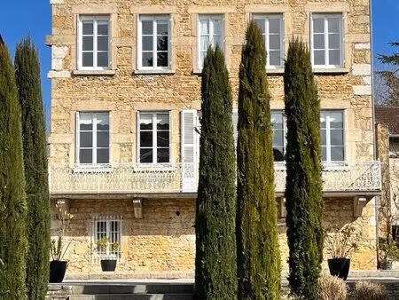 jujurieux - maison de maître avec piscine et terrain de pétanque