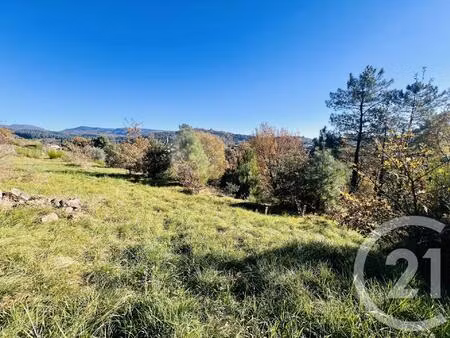 achat : terrain (07200)