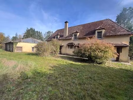 vente maison 7 pièces 228 m² bourgougnague (47410)