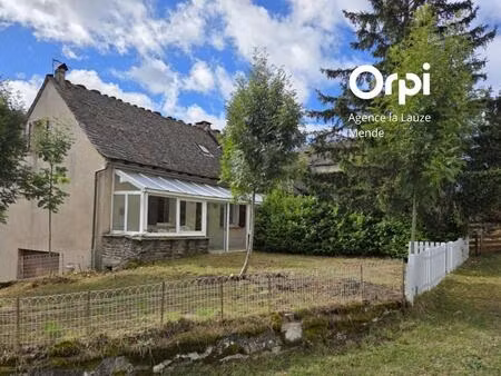 vente maison 5 pièces 80 m² mont lozère et goulet (48190)