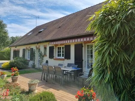 vente maison 7 pièces 161 m² bouzy-la-forêt (45460)
