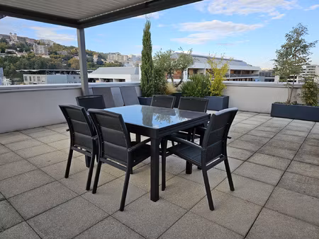 confluence / t4 dernier étage avec terrasse