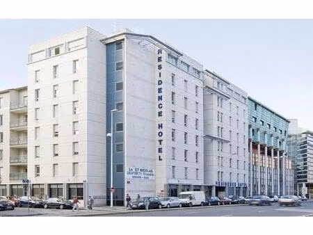 lmnp lyon part-dieu – studio géré – bail commercial