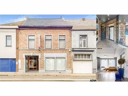 immeuble mixte à vendre avec terrasse et 2 chambres   boussu (vbd93831)