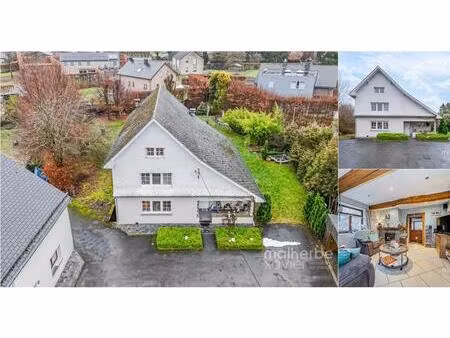 maison à vendre à rue renier de brialmont 21 malmedy (vbd94122)