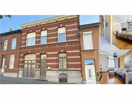 maison à vendre à rue abelville 8 la louvière (vbd93884)