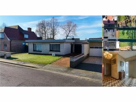 bungalow à vendre à zuidstraat 12 waardamme (rbv39687)