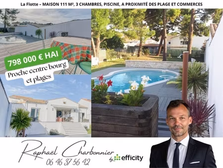 maison 5 pièces - 111 m²