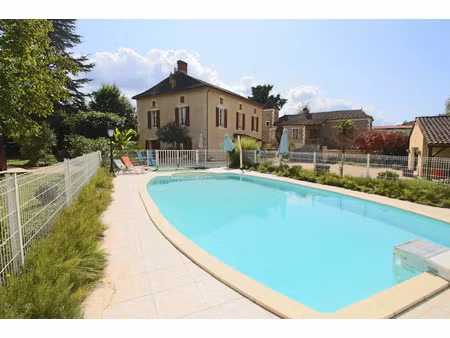 vente maison 8 pièces 315 m² prayssac (46220)
