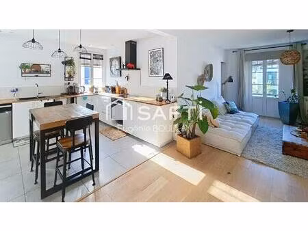 ciboure – appartement t4 esprit maison avec garage