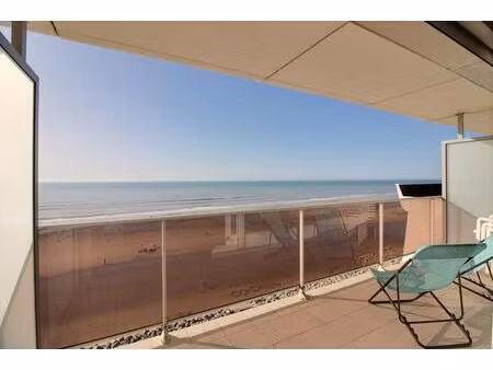 hardelot- digue pietonne- appartement 3 pièces - 67.82 m²