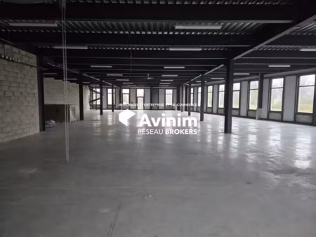 a vendre tremblay(93) locaux neufs bureaux/activites 1.971 m²