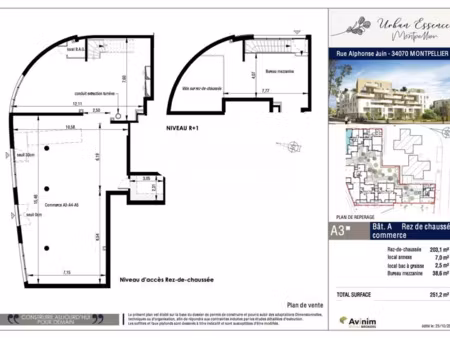 local commercial neuf