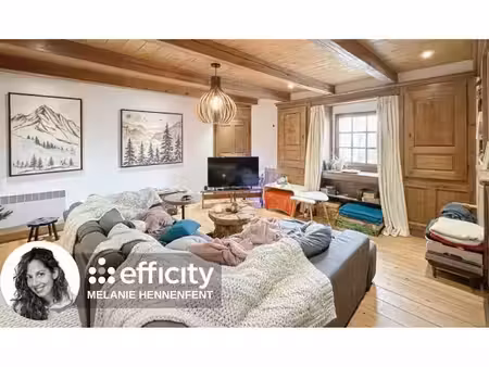 vente ferme 8 pièces 195 m² à mont-saxonnex (74130)  499 000 €