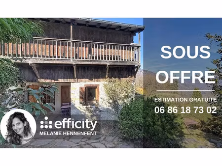 vente ferme 8 pièces 195 m² à mont-saxonnex (74130)  515 000 €