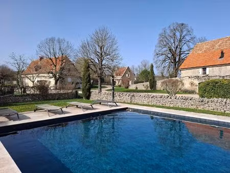 domaine touristique d'exception du xviiie siècle   exploitable immédiatement !