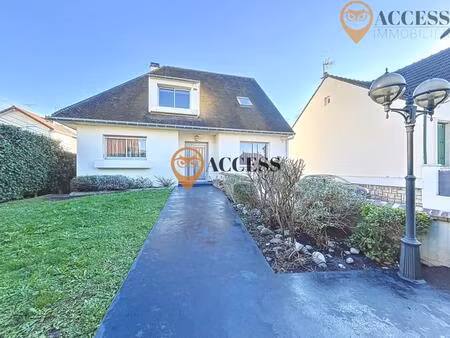 vente maison 8 pièces 218 m² groslay (95410)