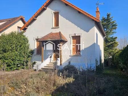 maison 95m² saint germain des fosses