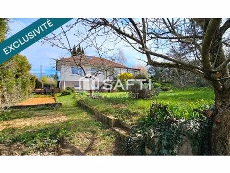 saint pierre de chandieu maison t5 - 106m² / veranda 18m² / jardin