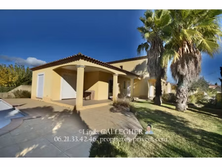 vente maison 6 pièces 171 m² à roujan (34320)  499 000 €