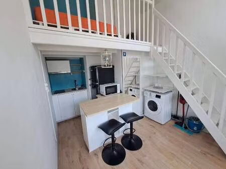 location appartement t1 meublé à nantes jonelière (44000) : à louer t1 meublé / 19m² nante