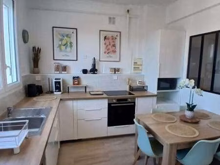 location appartement 4 pièces meublé à saint-nazaire (44600) : à louer 4 pièces meublé / 1