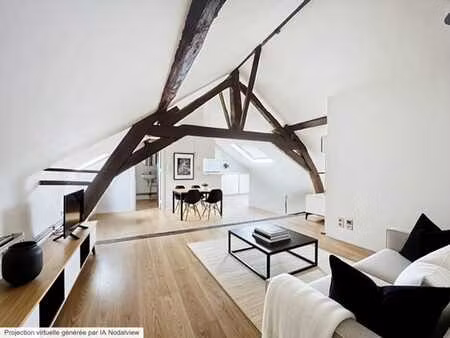 studio de 33 m² en cours de rénovation situé au centre !