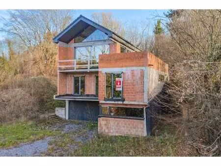 villa en gros oeuvre fermé + terrain constructible