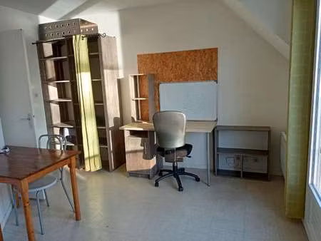 location appartement t1 meublé à angers capucins verneau (49000) : à louer t1 meublé / 20m